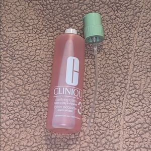 Clinique Clarifying Lotion 3